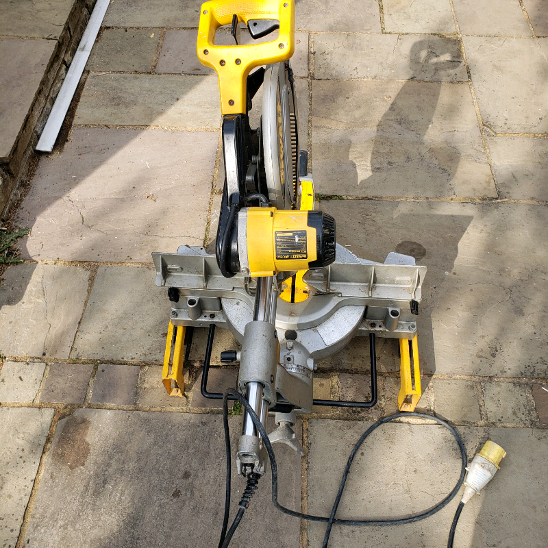Dewalt DW 708 LX Mitre Saw, 110 v in Chertsey, Surrey Gumtree