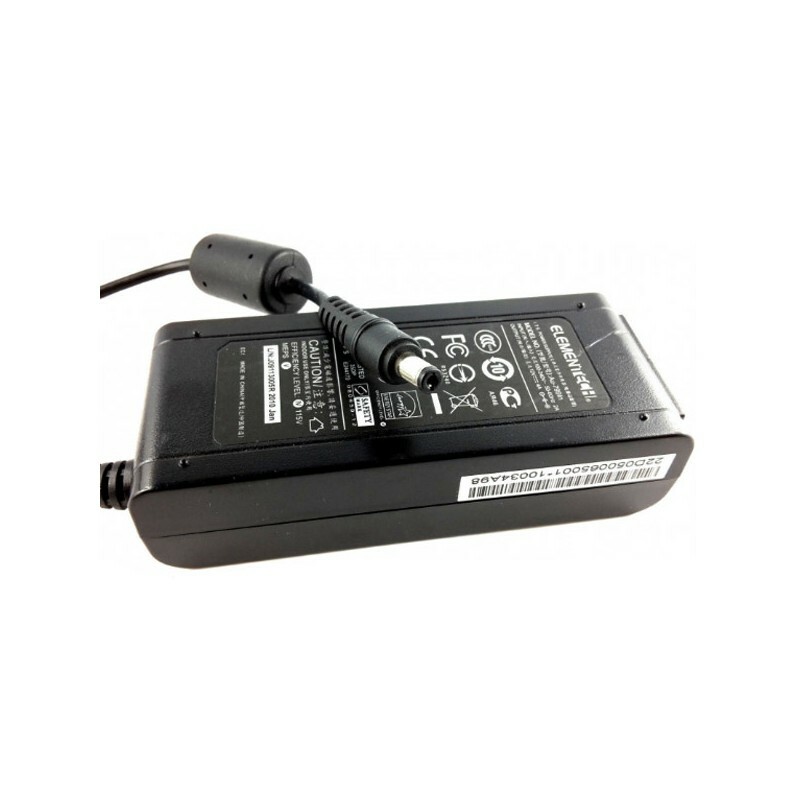 Chargeur Secteur Pc Portable Elementech Au-799ln J10071304r R53240 12v 4.0a
