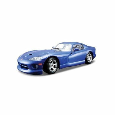 Burago Bura22048b Dodge Viper Gts Coupe Bleue 1/24
