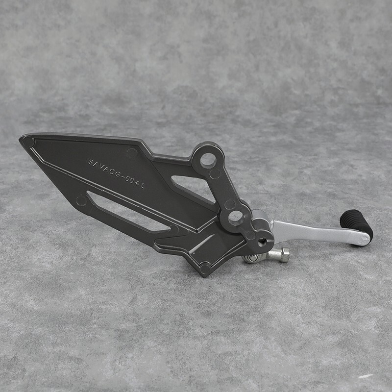 Left Footrest Peg Shift Lever Shifter For KAWASAKI Ninja 300 EX250/R Z250 Z300