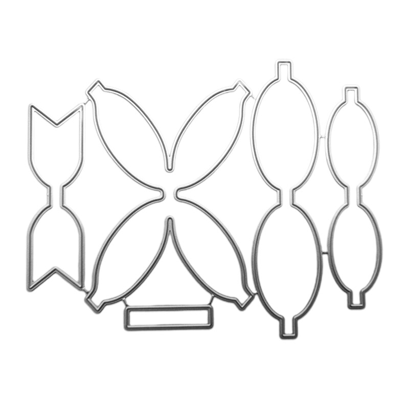 DIY Hair Bow Cutting Dies for DIY Bow Tie Hair
