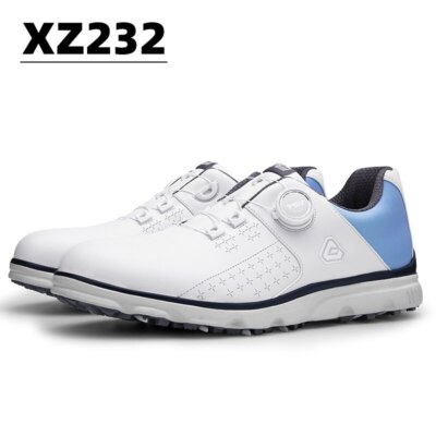 PGM Waterproof Men Golf Sneakers Breathable Anti-slip Shoes Lightweight Footwear