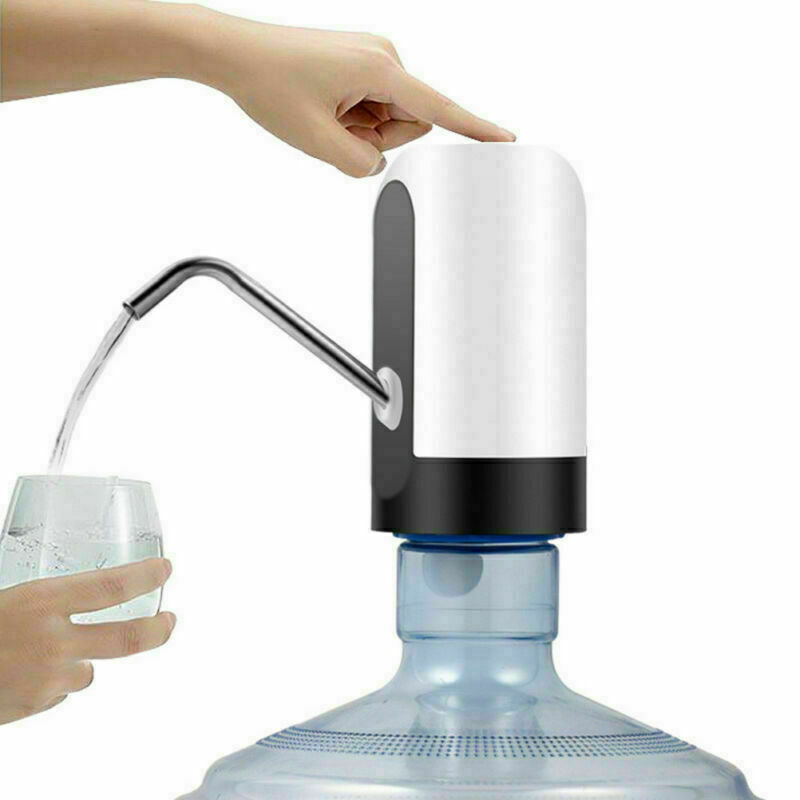 Dispenser  Acqua Automatico Pompa Elettrico Portatile Boccettone Bottiglia cir