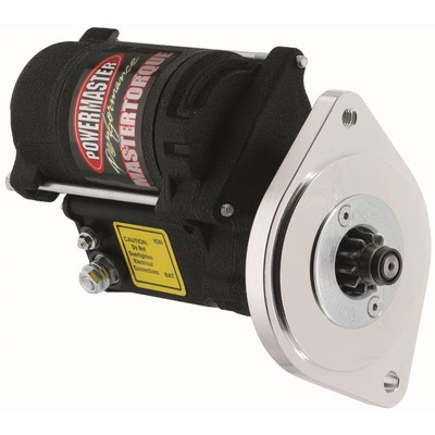Powermaster Starter 9605; Mastertorque Black 14:1 Denso for Ford 351M/400, BBF