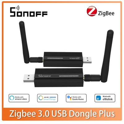 SONOFF ZB Dongle-E Zigbee 3.0 USB Dongle Plus Universal Zigbee Gateway Support V