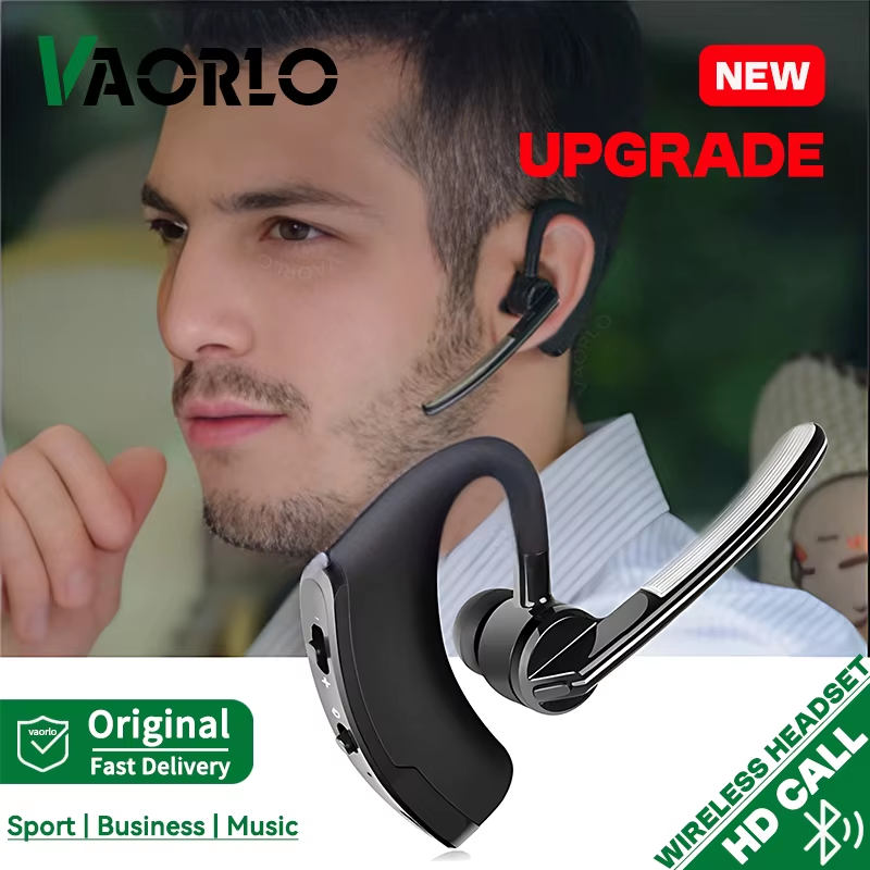 V8 V9 Bluetooth Earphone Wireless Stereo Left Right Ear Universal Headset Long S