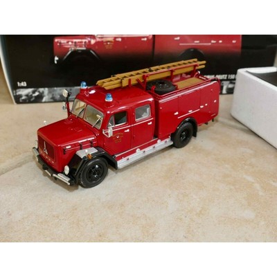 MAGIRUS DEUTZ 150 D 10 TLF 16 1964 FEUERWEHR ULM Pompiers 1:43