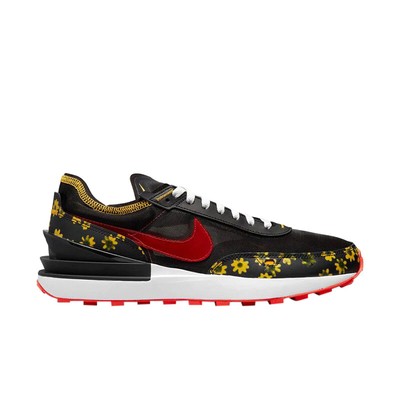 

Мужские кроссовки Nike Waffle One Black/Habanero Red/Ярко-серо-белые (DQ7637 001), Black/habanero red/vivid sulfur-white