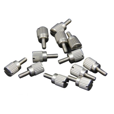 Radial ThumbSet Screws for 500 Series Racks and Modules 12-Pack