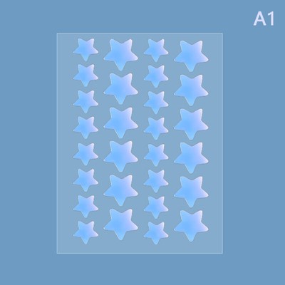 1820242836PCS Coloful Akne Patch unsichtbare Akneentfernungshautpflegeaufkleber 