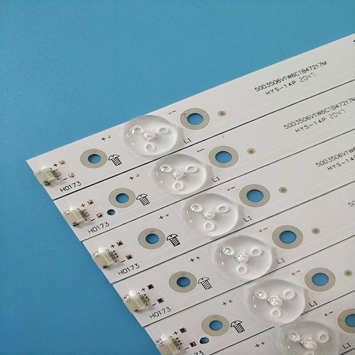 LED Backlight Strips for D50U-D1 E50-C1 D50-D1 500TT43 V3 V4 EVTLBM500P0601-DN-2