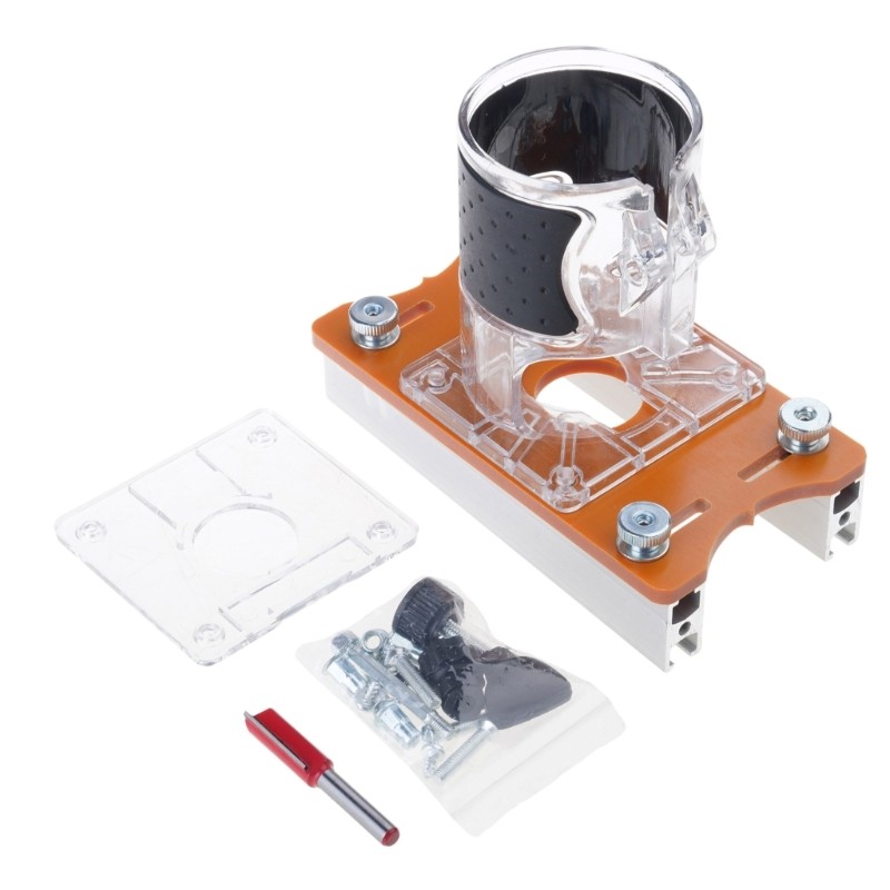 2 In Palms Router Base Router Base Simple for Cabinet