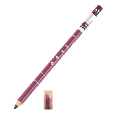 1Pcs Professional Wood Lip liner Waterproof Lady Long Lasting Lip Liner P-_ji