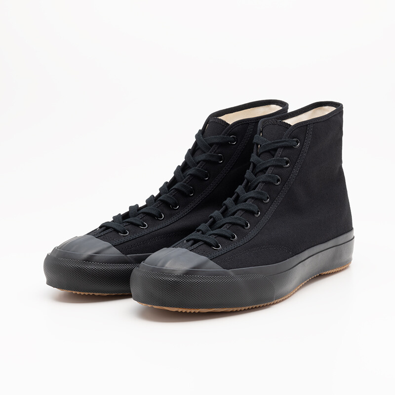 靴 MHL MOONSTAR CANVAS TRAINER 26 Ecru cotton canvas Moonstar trainer | MHL. by Margaret Howell