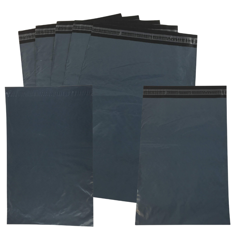 GREY MAILING BAGS 105x160mm(4x6