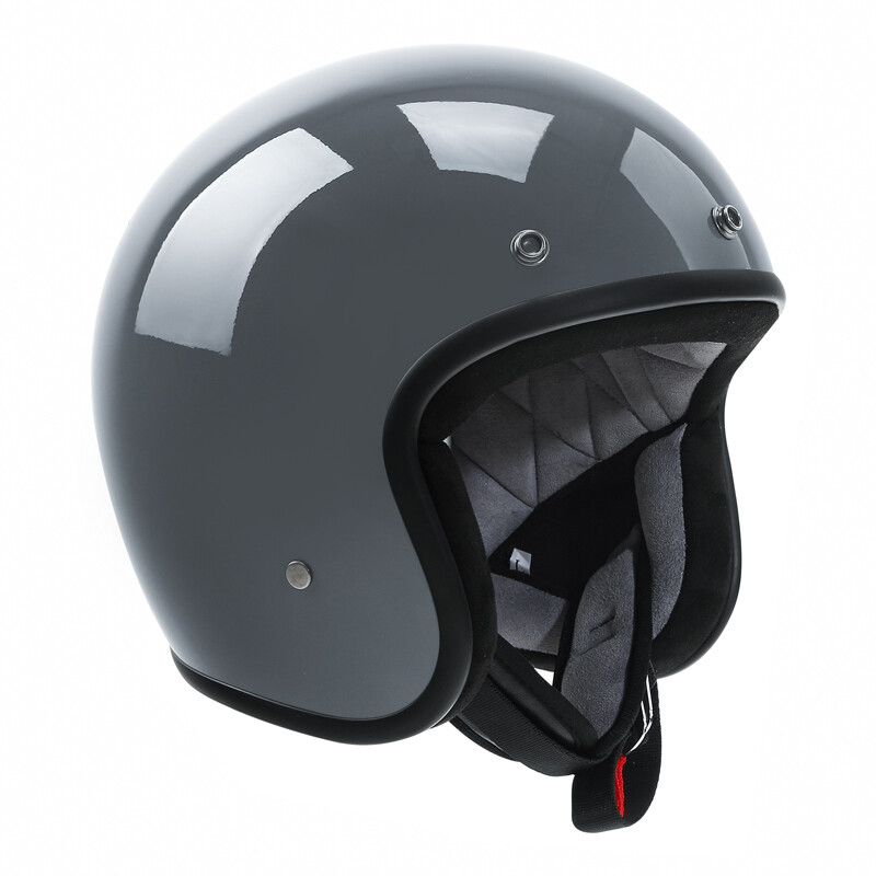 3/4 Open Face DOT Retro Motor Adult Helmet Scooter Cafe Racer Vintage M L XL XXL