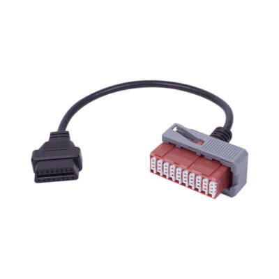 30Pin Lexia 3 Fit PSA PP2000 30Pin OBD OBDII for Peugeot Citroen Cable Connector