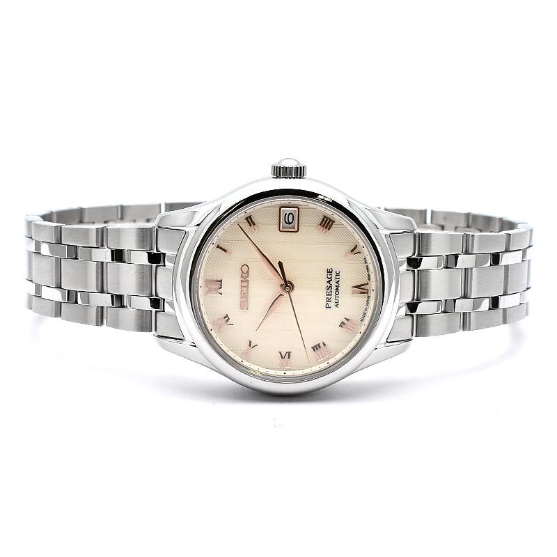 Pre-owned Seiko Presage Srry045 Mechanical Automatic Japanese Garden Watch Women