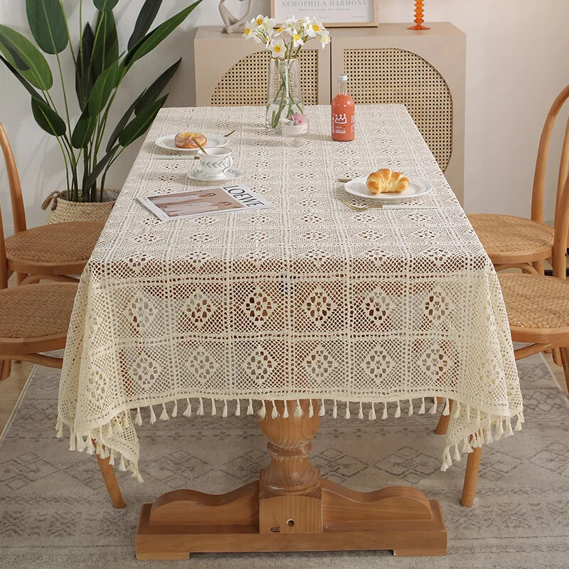 Cloth Table Cloth Hollow Placemat