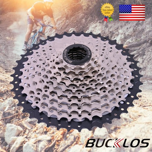 8/9/10/11 Speed Bike Cassette Fit Shimano HG Hub MTB Mountain Bike Sprocket Cogs