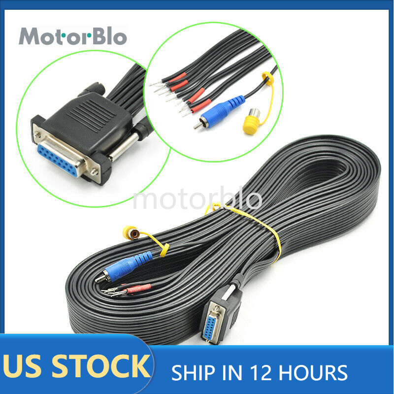 To Receiver Cable 5.1 For Bose Acoustimass 6/10/15 Serie 3,4,5