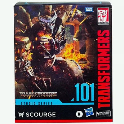 Hasbro Transformers Scourge Studio Series SS101 Leader Action Figure Official
