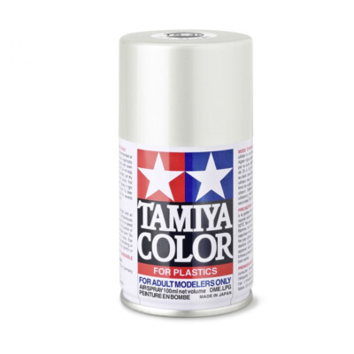 Tamiya 85045 Couleur TS-45 Pearl Brillant 100ml Spray Modélisme Neuf °