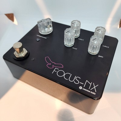 Limetone Audio Focus-Nx Bass Effector Compressor Limiter CZn20