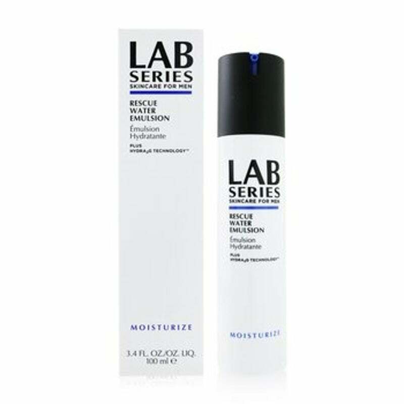 For Men Rescue Water Emulsion 3.4 Fl Oz 100 Ml-new,authentic