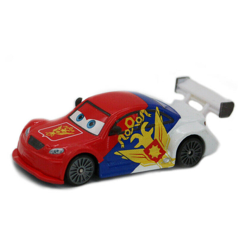 Disney Pixar Cars 2 Racers U.K - U.S.A Toy Car Model 1:55 Diecast Boy Kids Gift