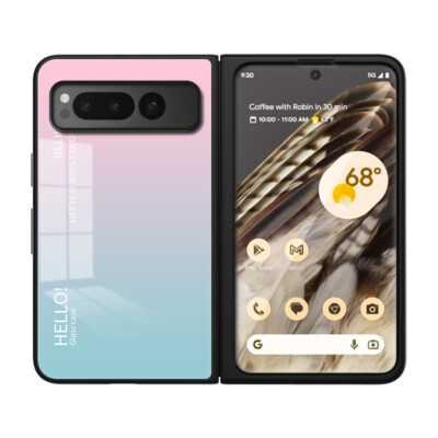 Full Protection Case For Google Pixel Fold Shockproof Slim Fit Glass Phone Cover
