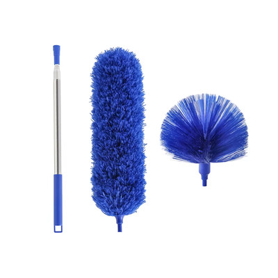 2.5 M 3 Set of Spider Web Broom Roof Ceiling Dust Sweep Cleaning Sweep Dust Broo