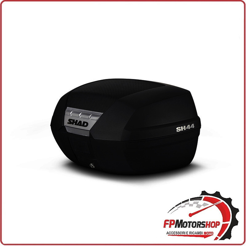 BAULETTO PER MOTO SCOOTER SHAD SH44 D0B44100 SH 44 LITRI COMPRENSIVO DI PIASTRA