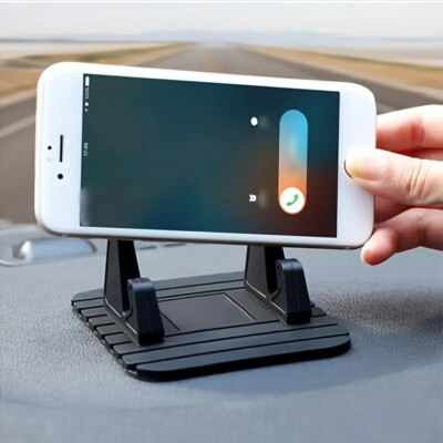 Car Anti-Slip Dashboard Rubber Mat Mount Holder Pad Stand for Mobile Phone GPS