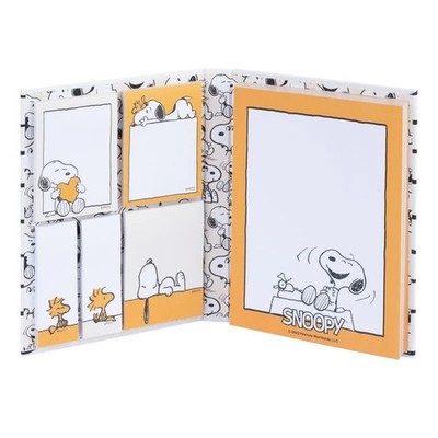 Peanuts (Snoopy) - Set de notes autocollantes Snoopy Lazy Days - Erik