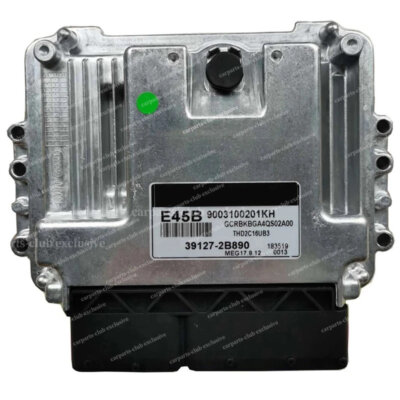 E45B 39127-2B890 MEG17.9.12 Fit For Hyundai Car Engine Computer Board ECU
