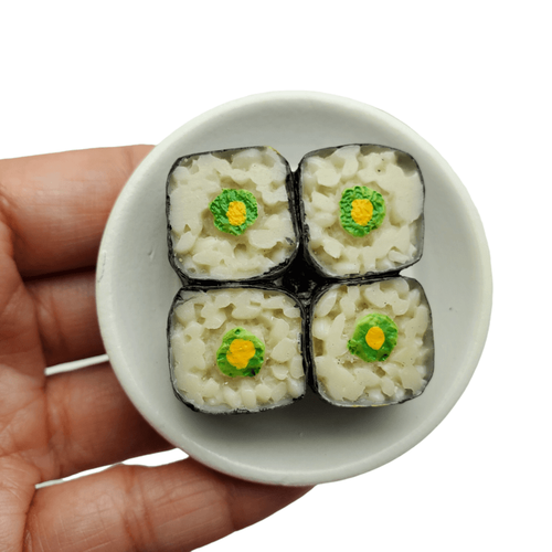 Mini Sushi Japanese Food Magnet Refrigerator Fridge Magnet Travel Souvenir Japan
