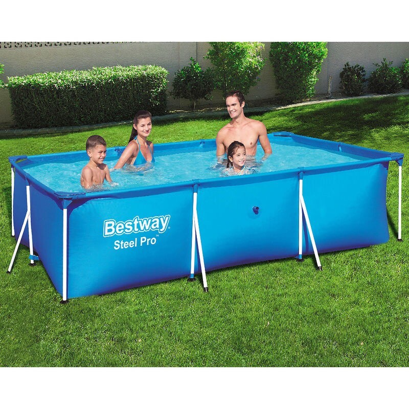 Bestway Steel Pro Swimming Pool with Steel Frame 259x170x61 cm 56403