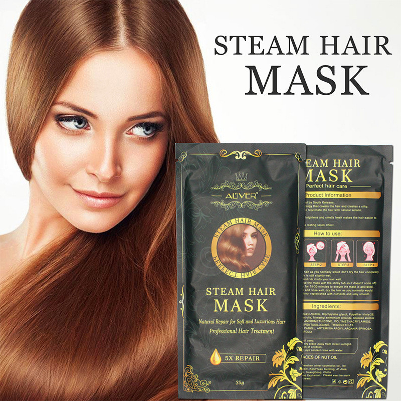 Hair Mask Keratin Argan Oil Treatment Hair Coarse Dry Split Ends