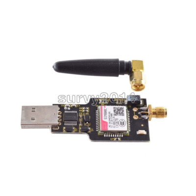 USB to GSM Serial Port GPRS SIM800C Module With Bluetooth Computer Control Call