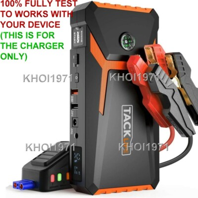 CAR charger adapter For TACKLIFE T8 800A car 12V battery jump starter