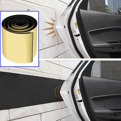 1PC Neu Autotür Schutzleiste Türschutz Garage Rubber Wand Guard Bumper Sticker