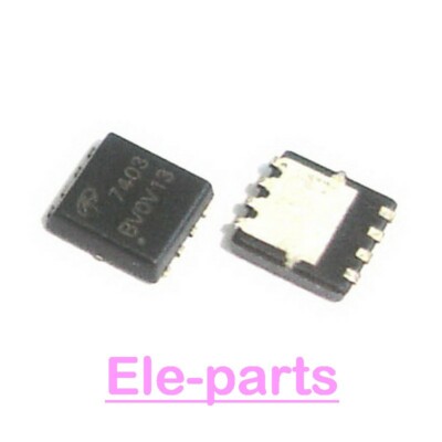 10 PCS AON7403 DFN33 AON 7403 P-Channel Enhancement Mode Field Effect Transistor