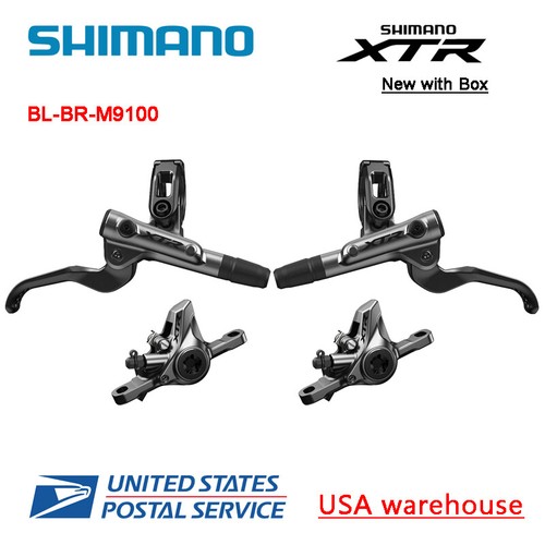 shimano シマノ XTR BL-M9100 BR-M9100 前後セット Amazon | シマノ(SHIMANO) XTR BL-M9100R/BR-M9100メタル 1000mm