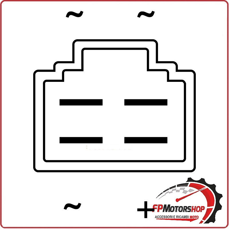 REGOLATORE DI TENSIONE PER YAMAHA NEOS 4T TDM 850 TTR 600 98-04 WR 125 09