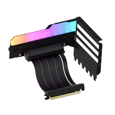 Vertical GPU Bracket Holder Improve Air Circulation and Showcases Components