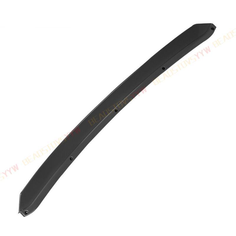 Carbon Fiber Look Front Bumper Lip Splitter For VW Jetta Golf MK5 MK6 MK7 GTI R
