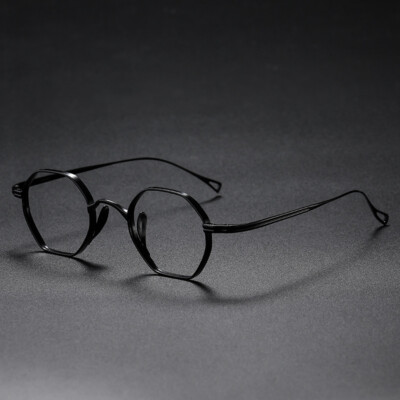 Premium Polygon Titanium Reading Glasses Glasses Readers +0.5~6.0