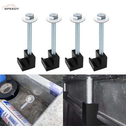 4X Tool Box Mount J Hook Mounting Kit
