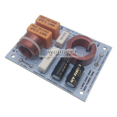 2x KASUN L-280C 130W 2 Wege Frequenzweiche Lautsprecher Frequenzteiler Filtern